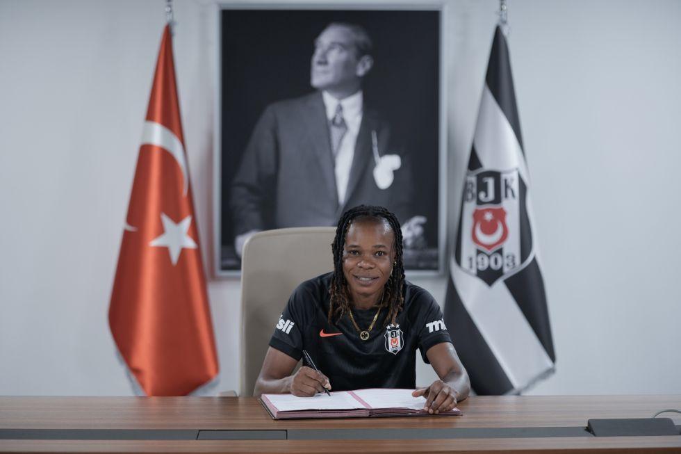 Glory Akumbu Ogbonna, Beşiktaş'ta!
