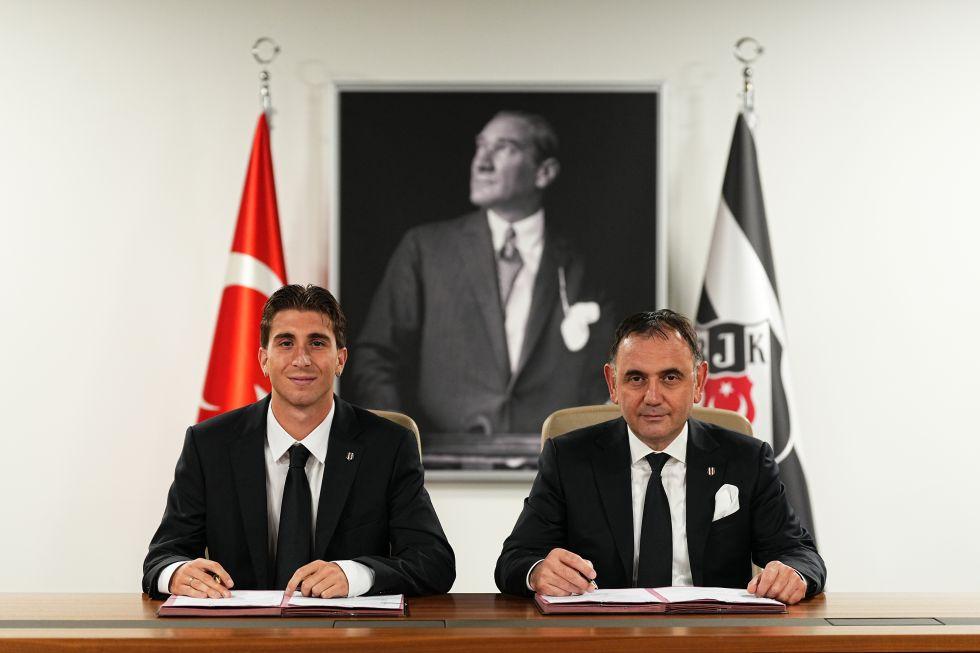 Fabio Miretti resmen Beşiktaş'ta!