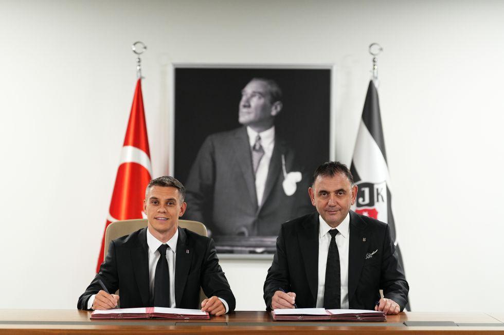 Leandro Trossard resmen Beşiktaş'ta!