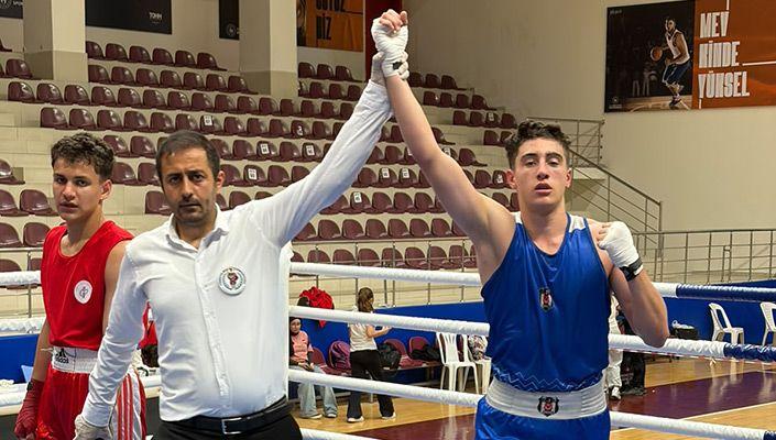 Beşiktaş JK Boks Takımı'ndan 2 Altın, 1 Gümüş ve 1 Bronz madalya!