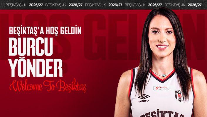 Burcu Yönder, Beşiktaş’ta