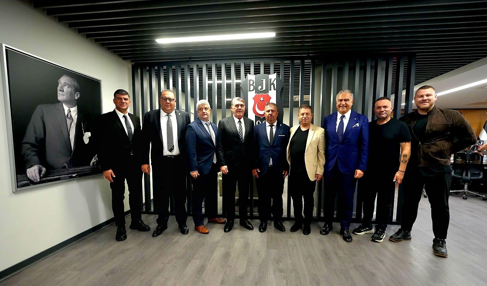 Tekirdağ Beşiktaşlılar Derneği’nden Başkan Serdal Adalı’ya ziyaret!