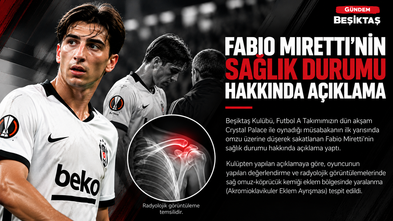 Fabio Miretti’nin Sağlık Durumu Açıklandı