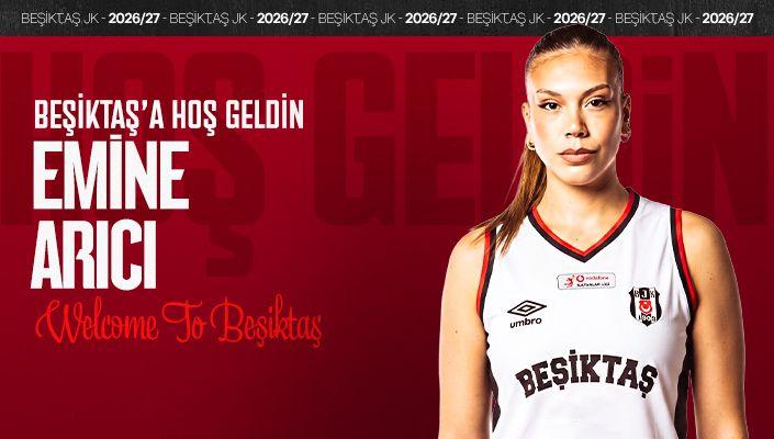 Emine Arıcı resmen Beşiktaş'ta!