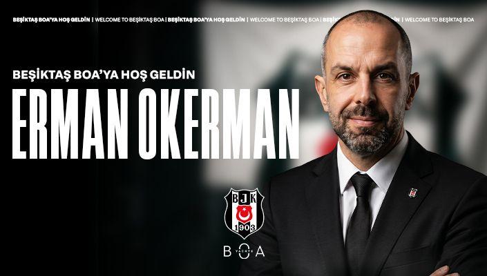 Beşiktaş BOA'nın Başantrenörü Erman Okerman oldu!