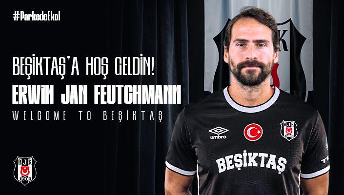 Erwin Jan Feuchtmann Perez, Beşiktaş’ta