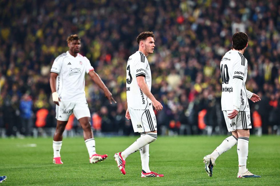 Beşiktaş, son dakikada mağlup!