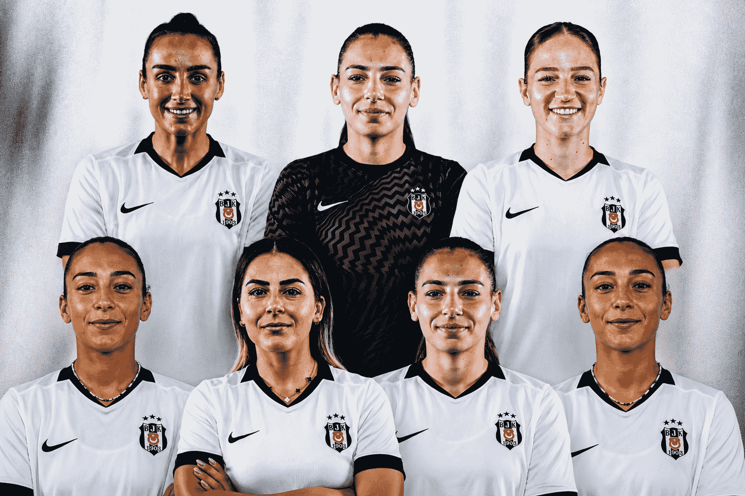 Beşiktaş Kadın Futbol Takımı'nda, 7 oyuncunun sözleşmesi yenilendi!