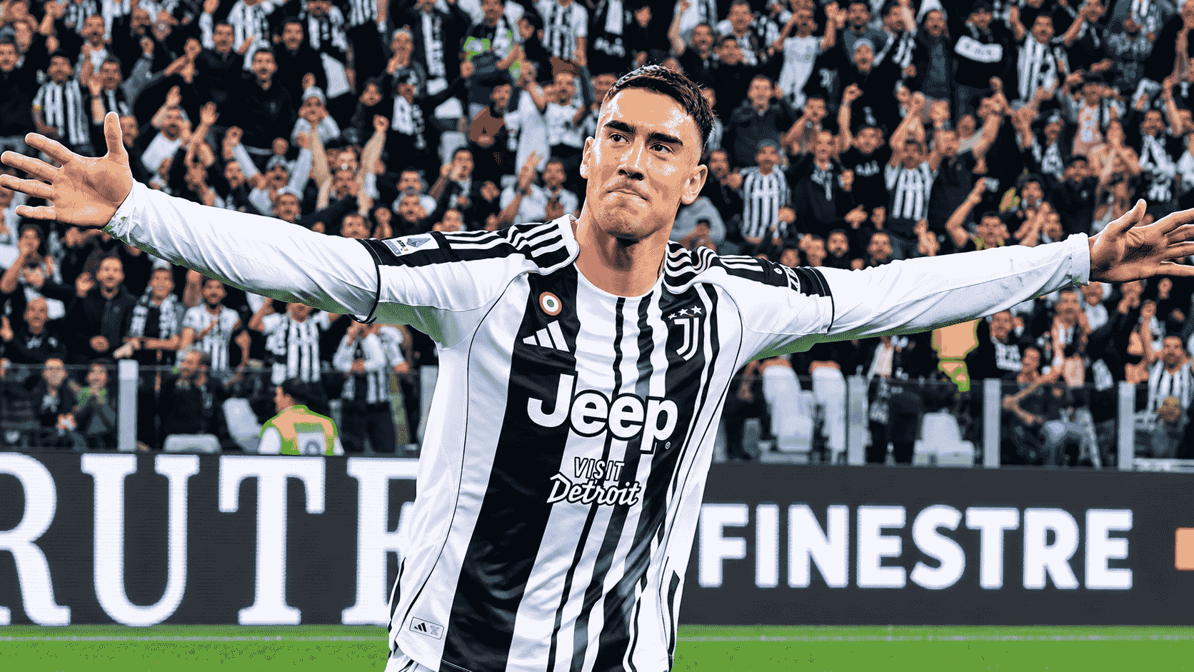 Dusan Vlahovic resmen Beşiktaş'ta!