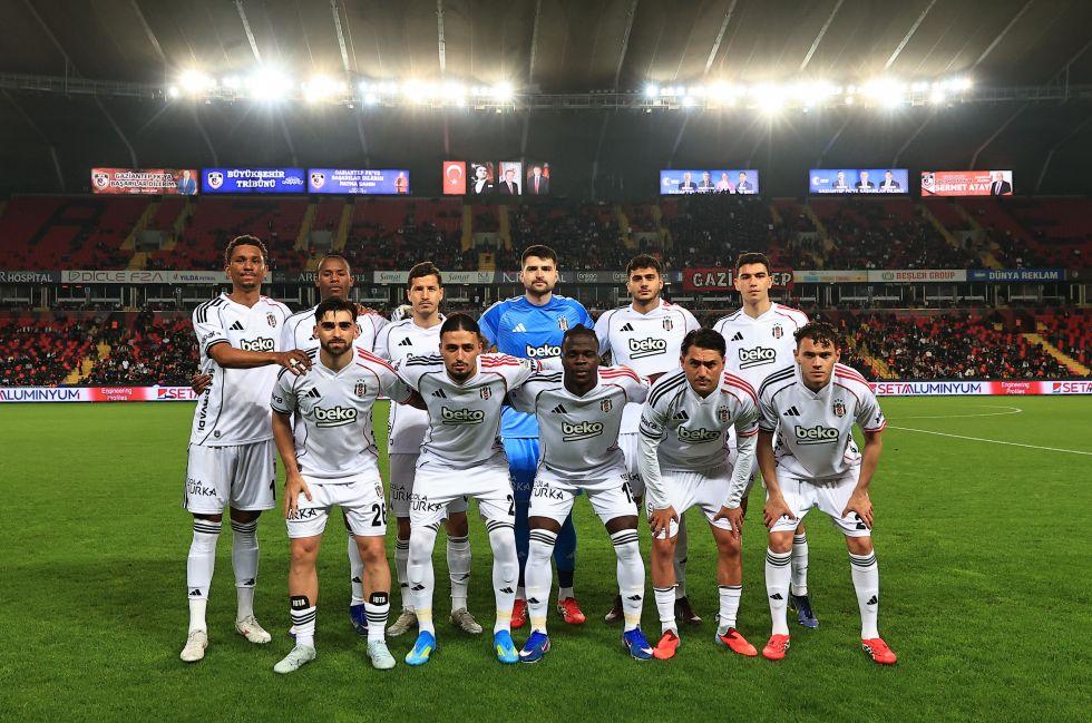 Beşiktaşlı oyuncular, Gaziantep FK galibiyeti sonrası açıklamalarda bulundu!