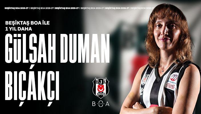 Beşiktaş BOA'da, Gülşah Duman Bıçakçı ile yola devam!