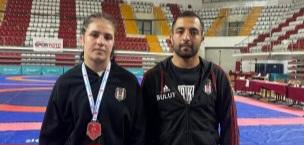 Beşiktaş JK Güreş Takımı sporcularından 1 Altın ve 3 Gümüş Madalya!