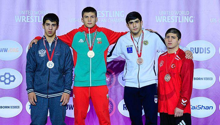 Cemal Yiğit Purcu, U17 Avrupa Şampiyonası’nda üçüncü oldu!
