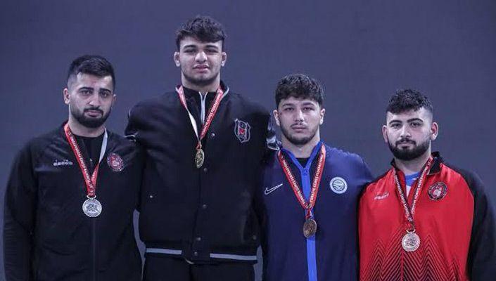 Eyüp Önem ile Abdulsamet Aslantaş, U20 Uluslararası Dumitru Pîrvulescu & Vasile Lorga Güreş Turnuvası'nda!