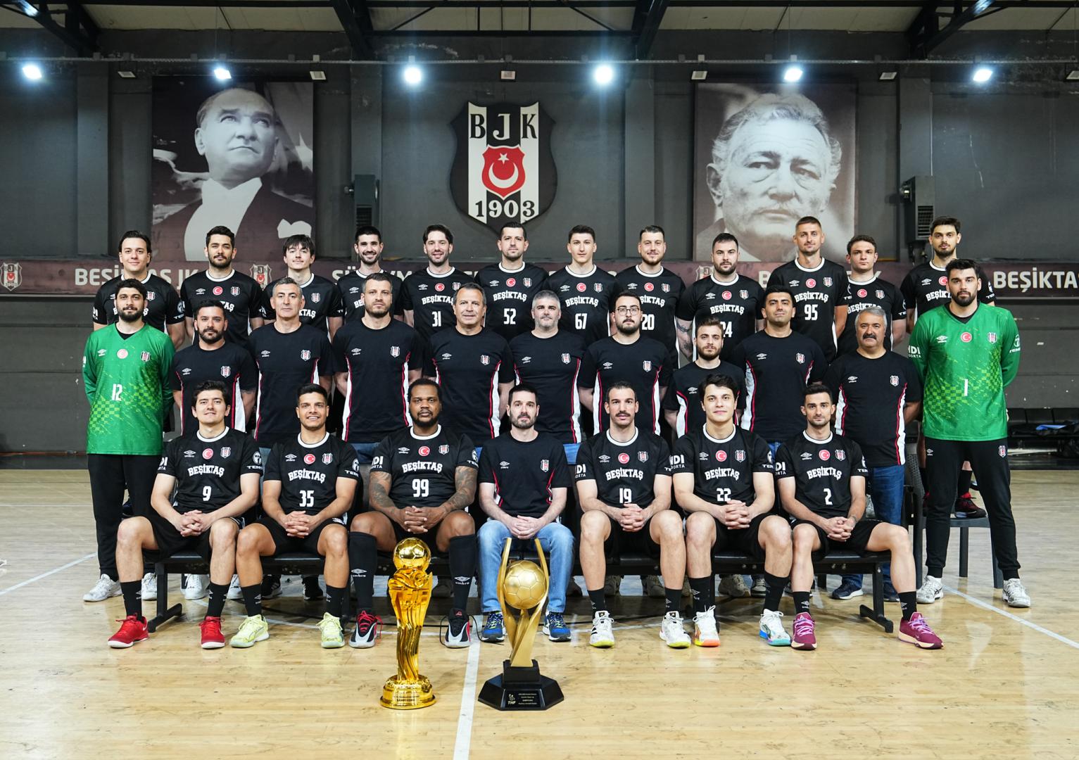 Beşiktaş Hentbol Takımı, 2026 Procural Cup’a katılacak