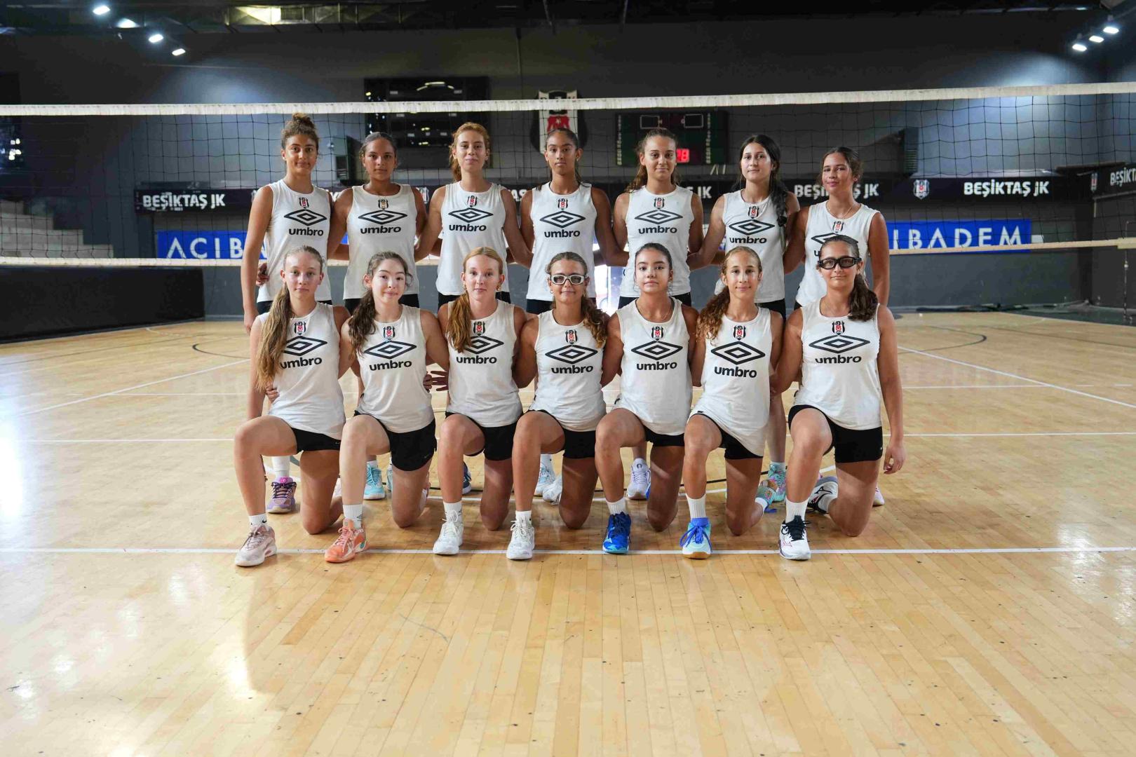 BJK-BJK Kabataş Vakfı Okulları Voleybol Altyapı Takımları, 2026-2027 sezonu hazırlıklarına başladı!