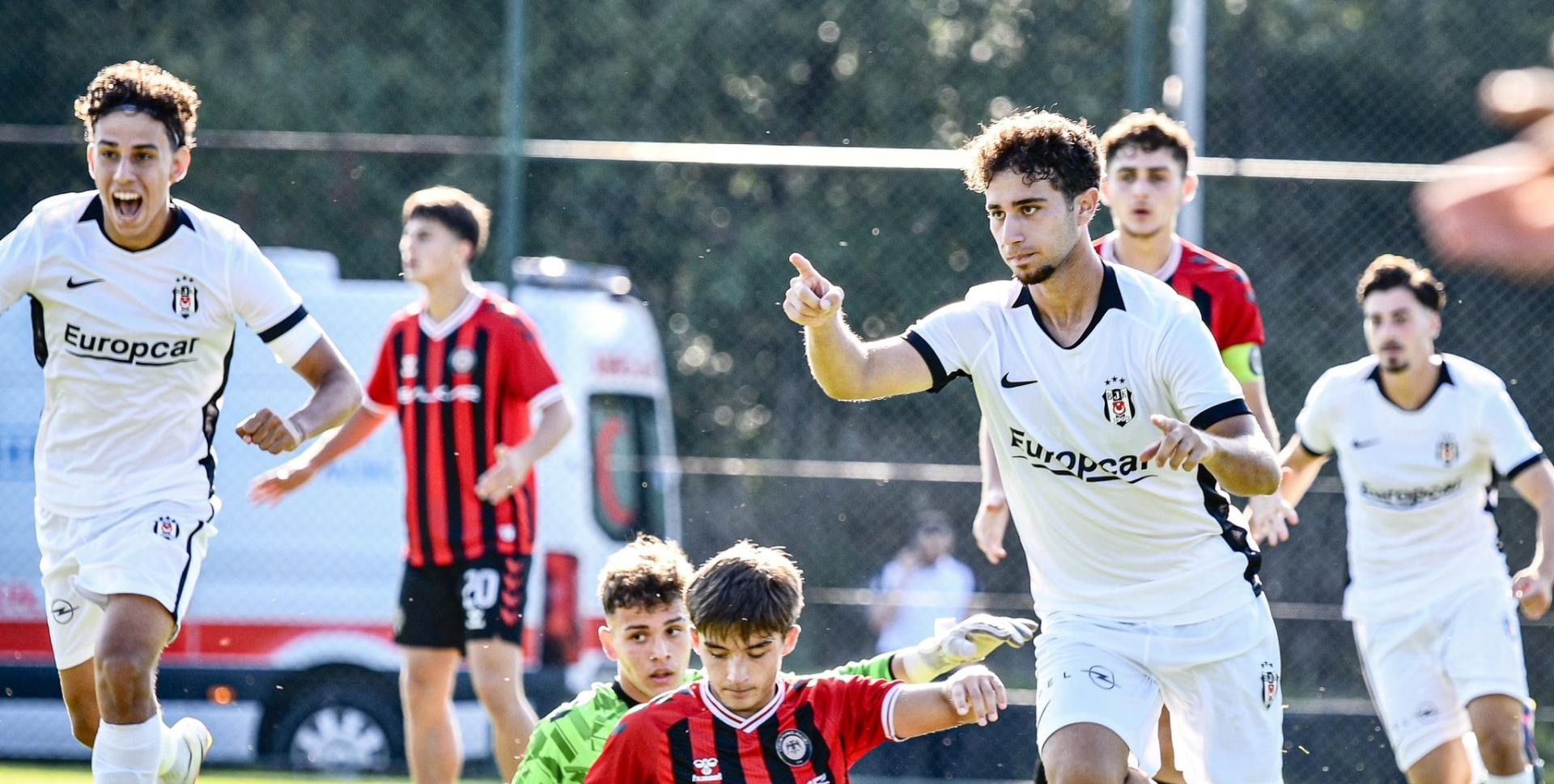 Beşiktaş, Çorum engelini 2 golle aştı!