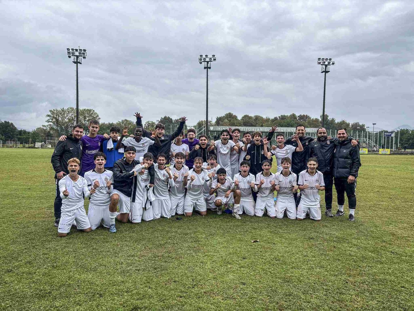 Beşiktaş U-15 Takımı, Bursa deplasmanında galip!