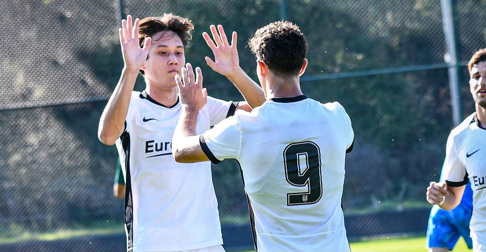 Beşiktaş U-19 Takımı, Kocaelispor'u 3 golle geçti!