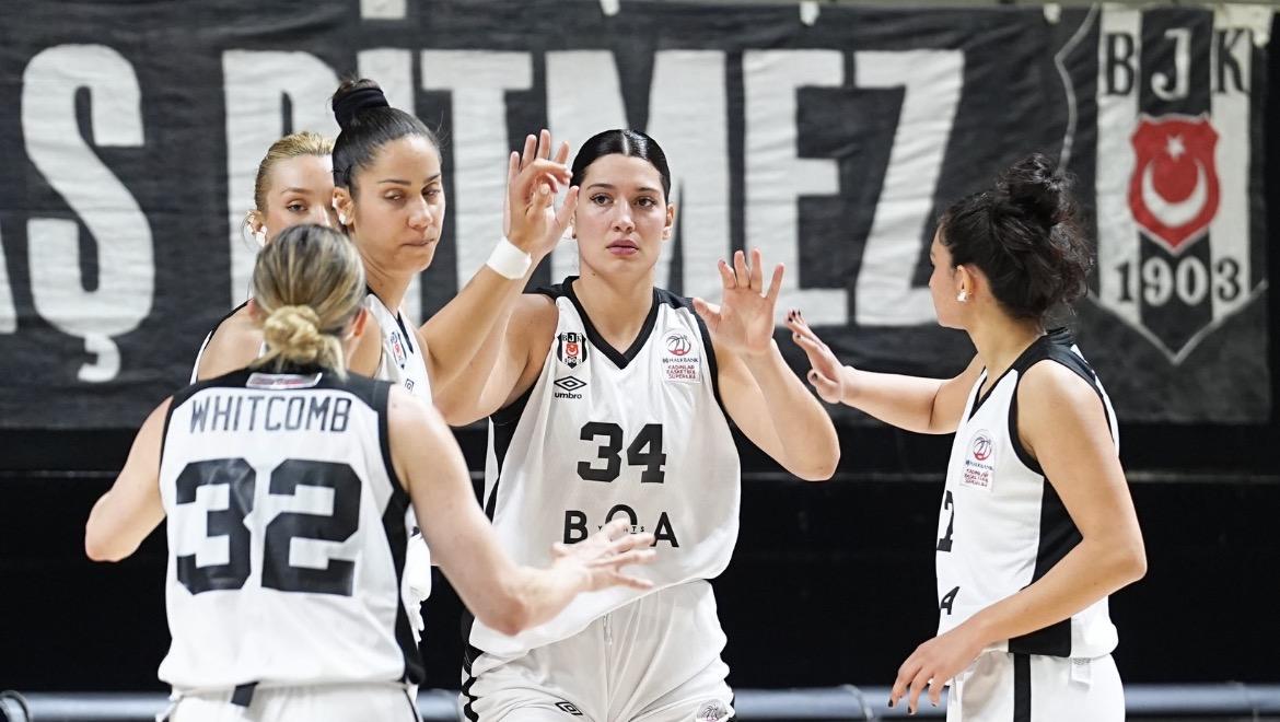 Beşiktaş BOA, evinde farka koştu!