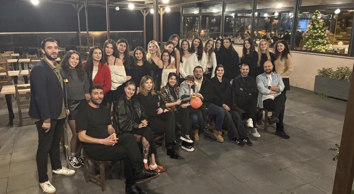 Beşiktaş Naviosa, yılbaşı yemeğinde bir araya geldi!