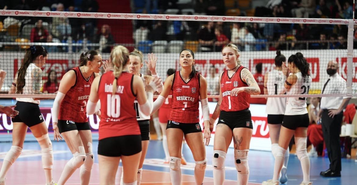 Beşiktaş, Kuzeyboru deplasmanında galip!