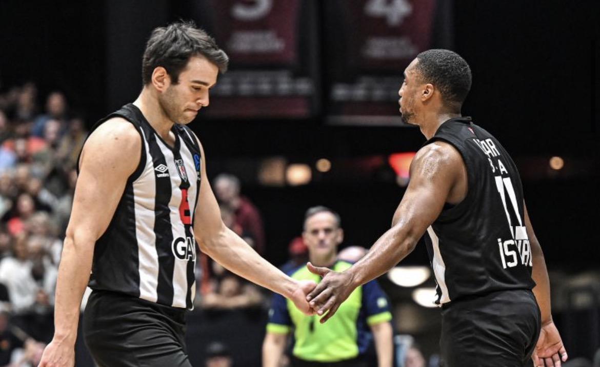 Beşiktaş GAİN, Chemnitz deplasmanında mağlup!