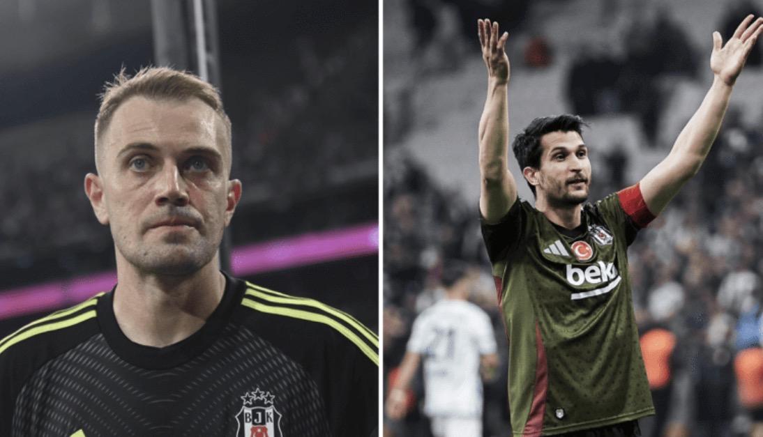 Beşiktaş’tan flaş Necip Uysal ve Mert Günok açıklaması!