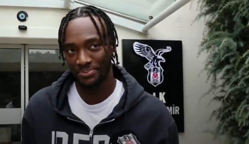 Tammy Abraham'dan, Beşiktaş'a duygusal veda!