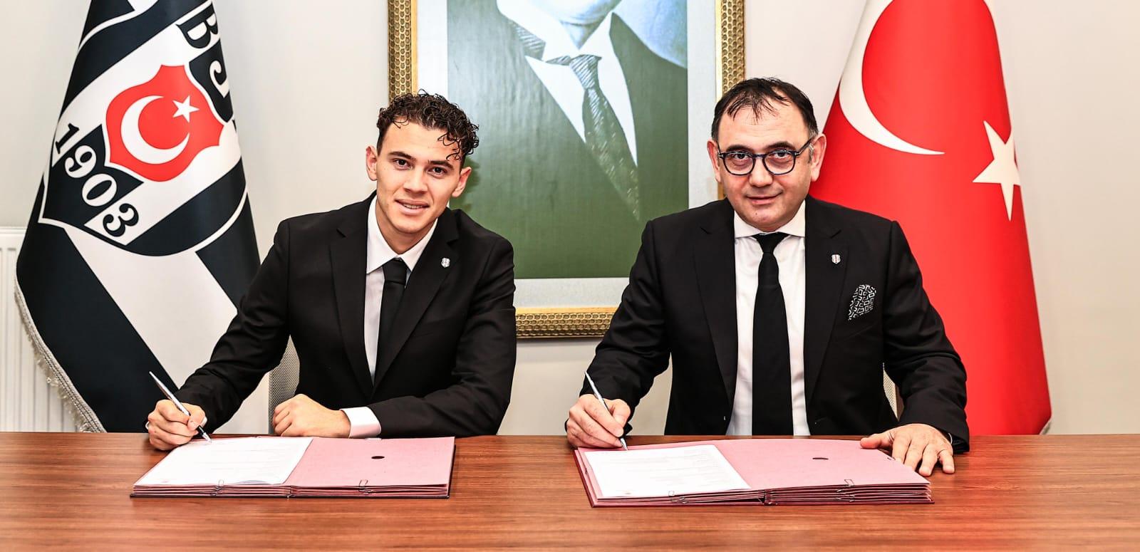 Kristijan Asllani, resmen Beşiktaş'ta!