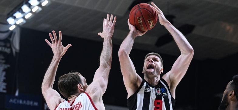 Beşiktaş Gain, evinde Bahçeşehir Koleji'ni devirdi!