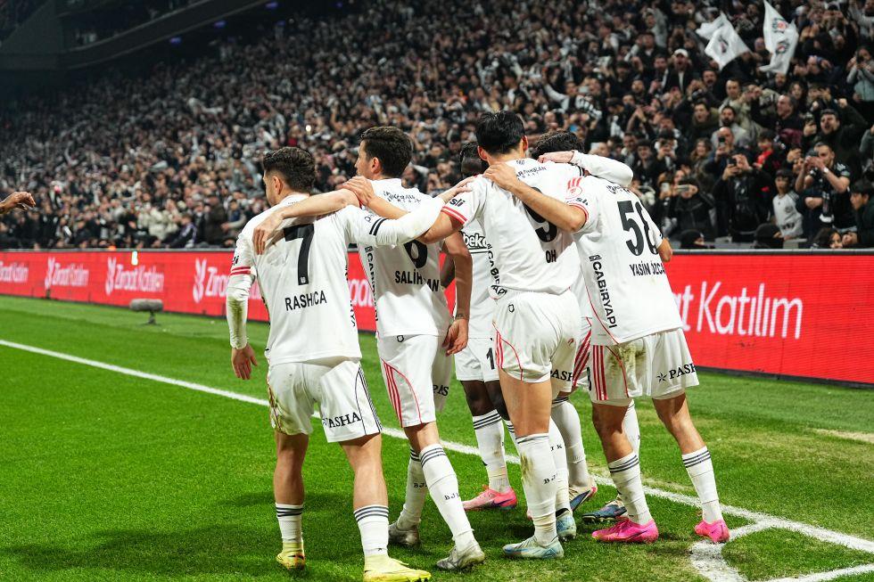 Beşiktaş'ta, hedef kupa!