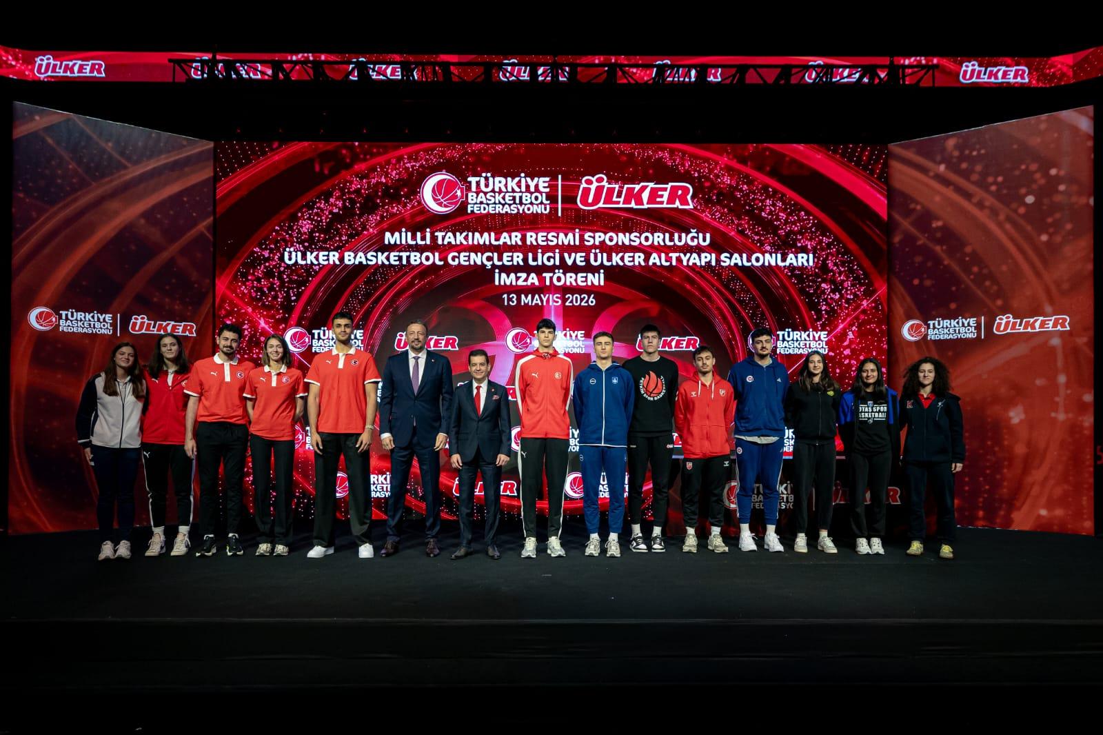 TBF ile Ülker arasında sponsorluk anlaşması imzalandı!