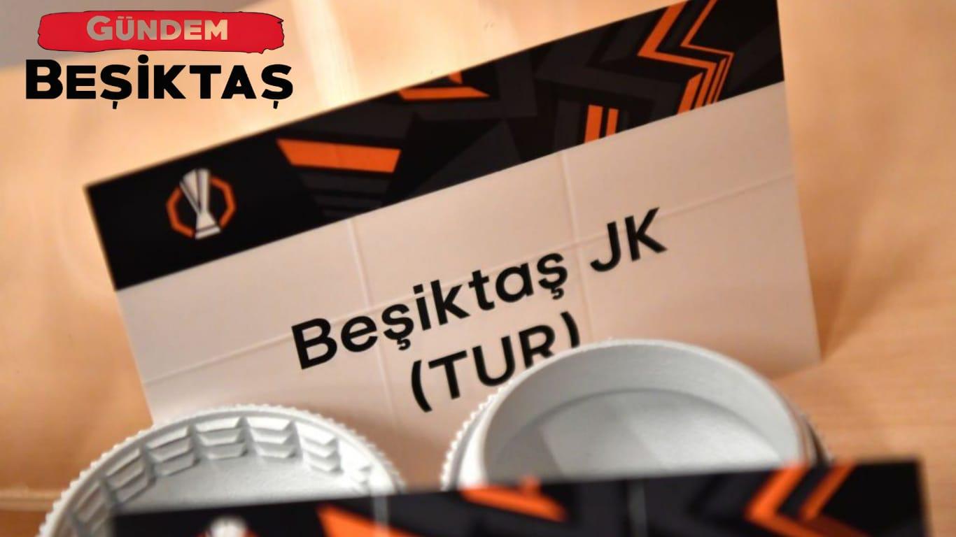 Beşiktaş'a, Avrupa Ligi piyangosu!