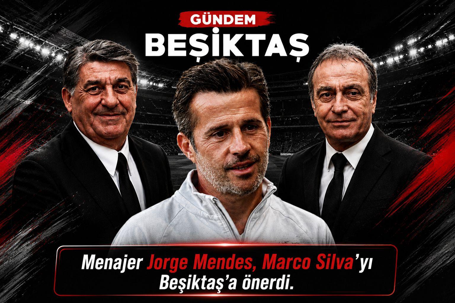 Beşiktaş'a, Marco Silva önerisi!