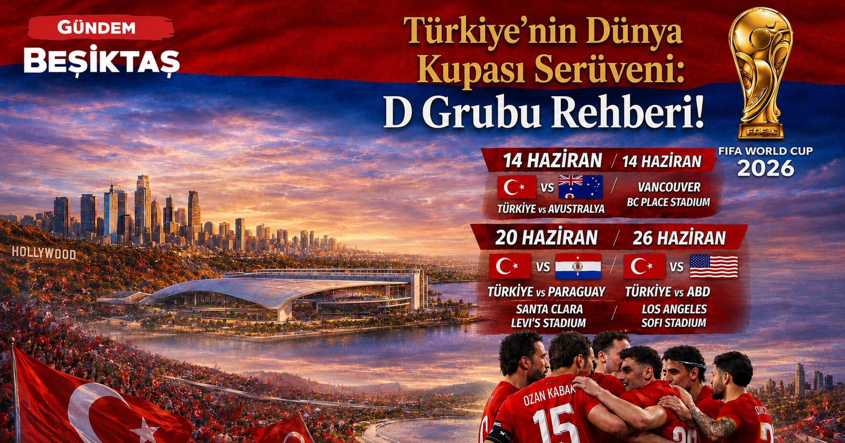 Türkiye'nin Dünya Kupası Serüveni: D Grubu Rehberi!