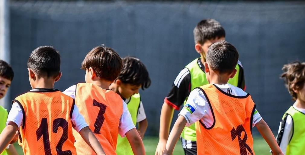 Beşiktaş Futbol Akademisi seçmelerinde ilk etap tamamlandı!