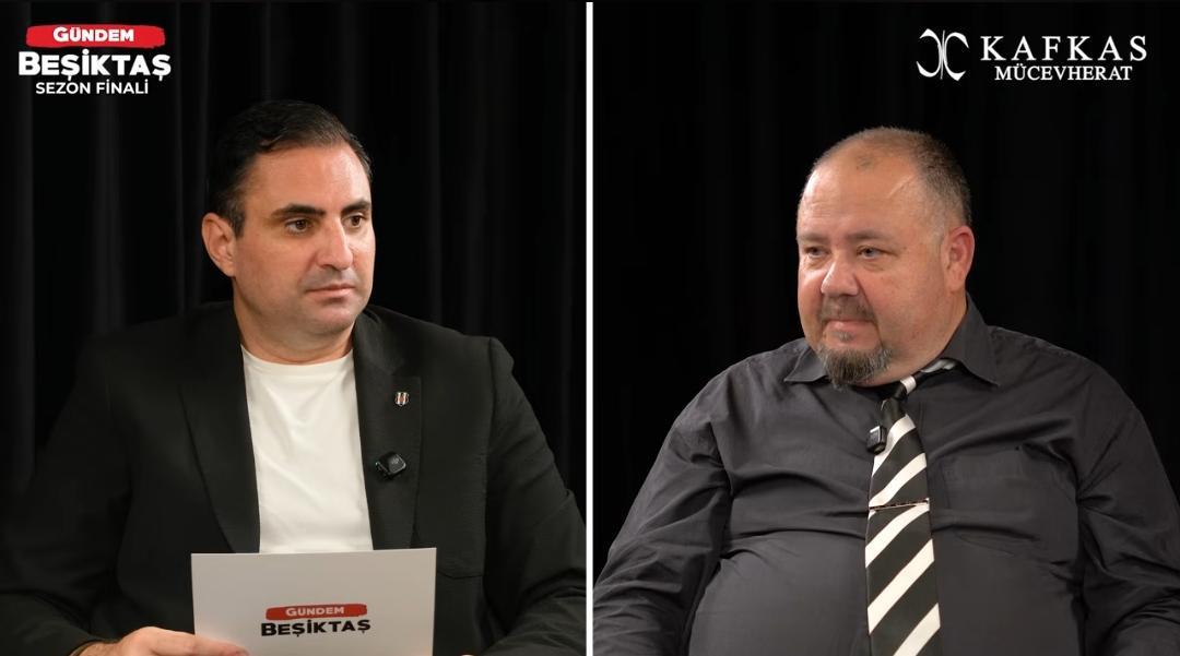 Beşiktaş'ın Diğer Yarısı programının sezon finalinde branşlar ve yöneticilerinin karne puanları!