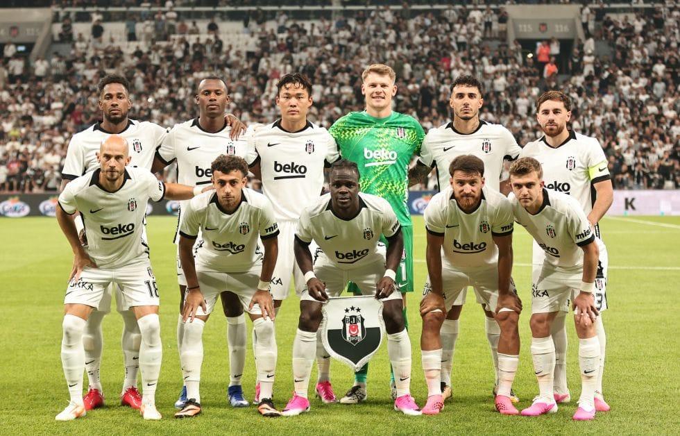 Beşiktaş'ın Hradec Kralove kadrosu açıklandı!