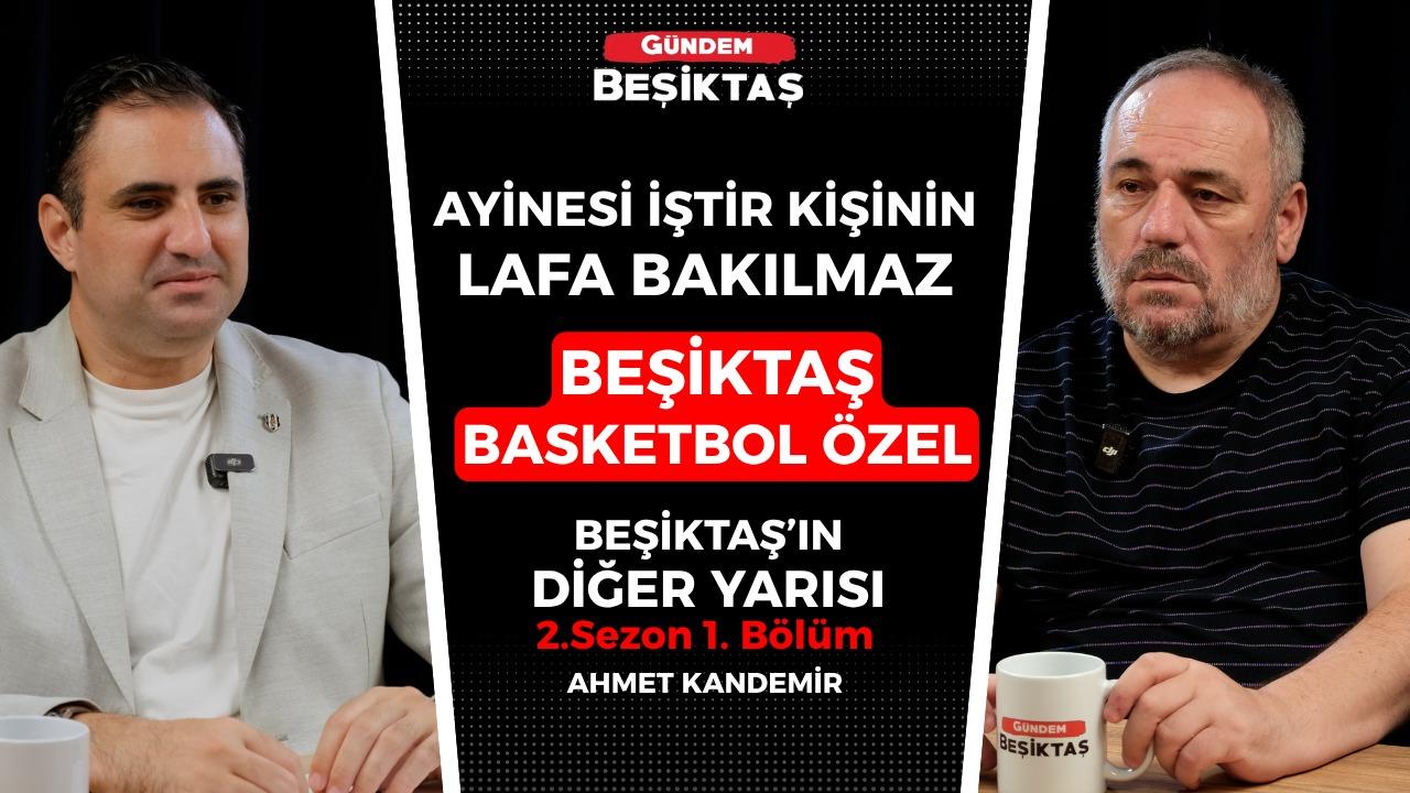 Beşiktaş'ın Diğer Yarısı programı, 2. Sezon 1. Bölümü ile yayında!