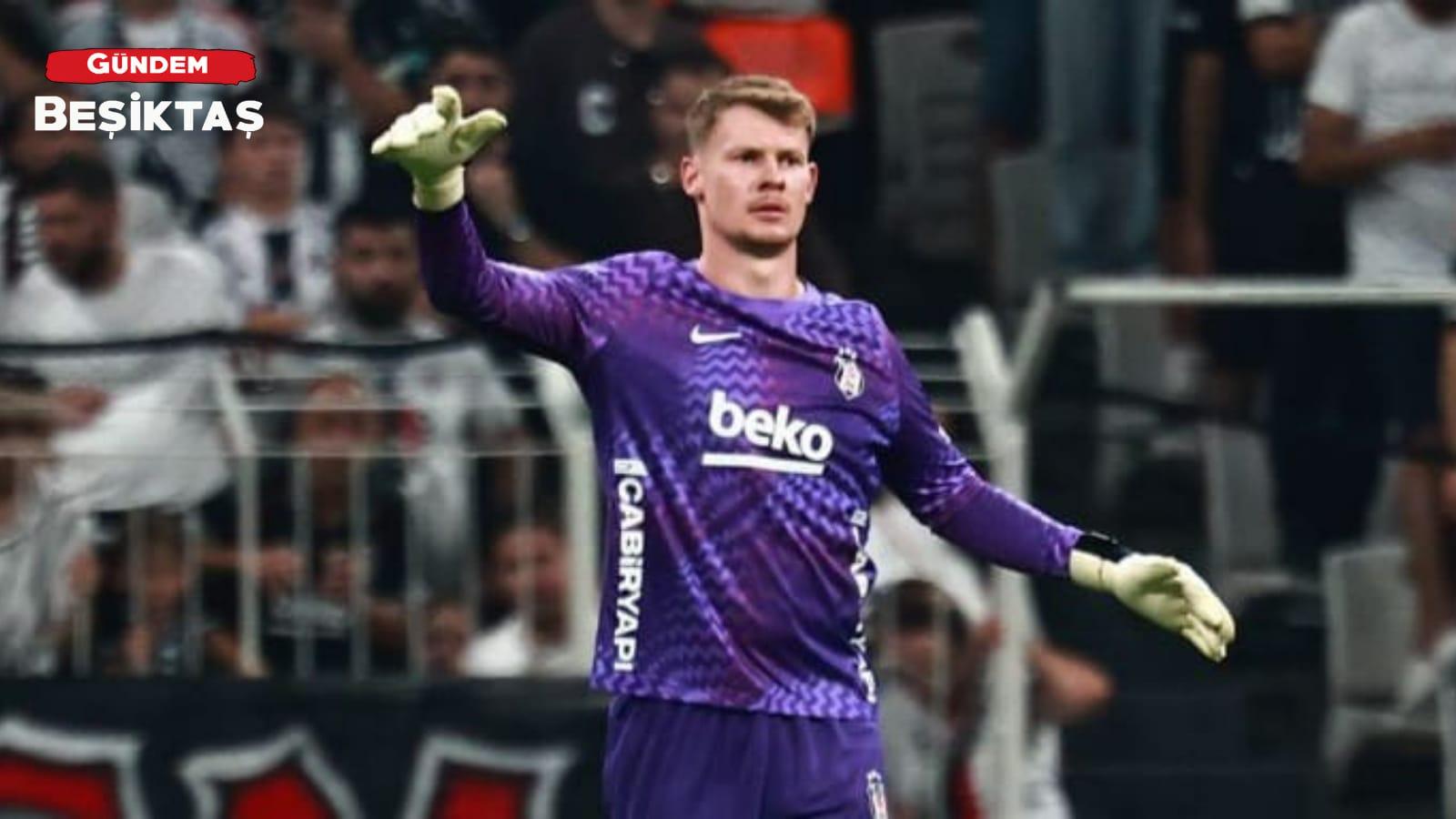 Alexander Nübel’den çarpıcı Beşiktaş istatistiği!