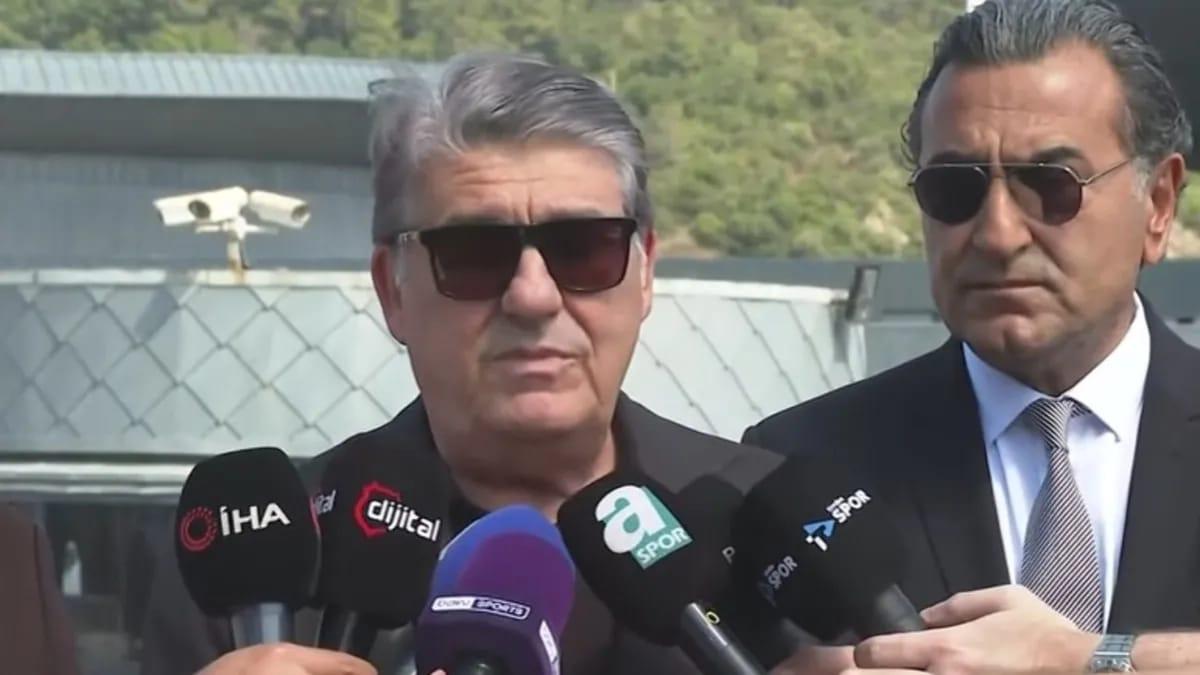 Serdal Adalı: MHK Başkanı burada durduğu sürece, maalesef Türk futbolu bir adım ileriye gitmeyecek!
