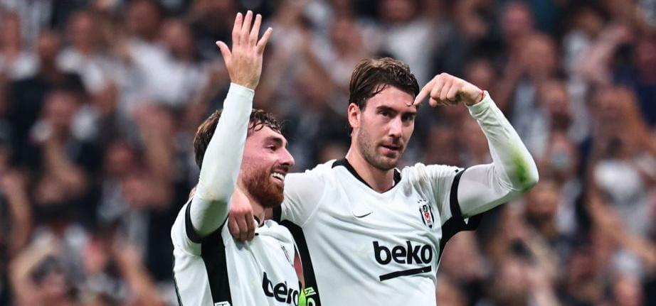 Beşiktaş, Dolmabahçe'de 6 golle kazandı!