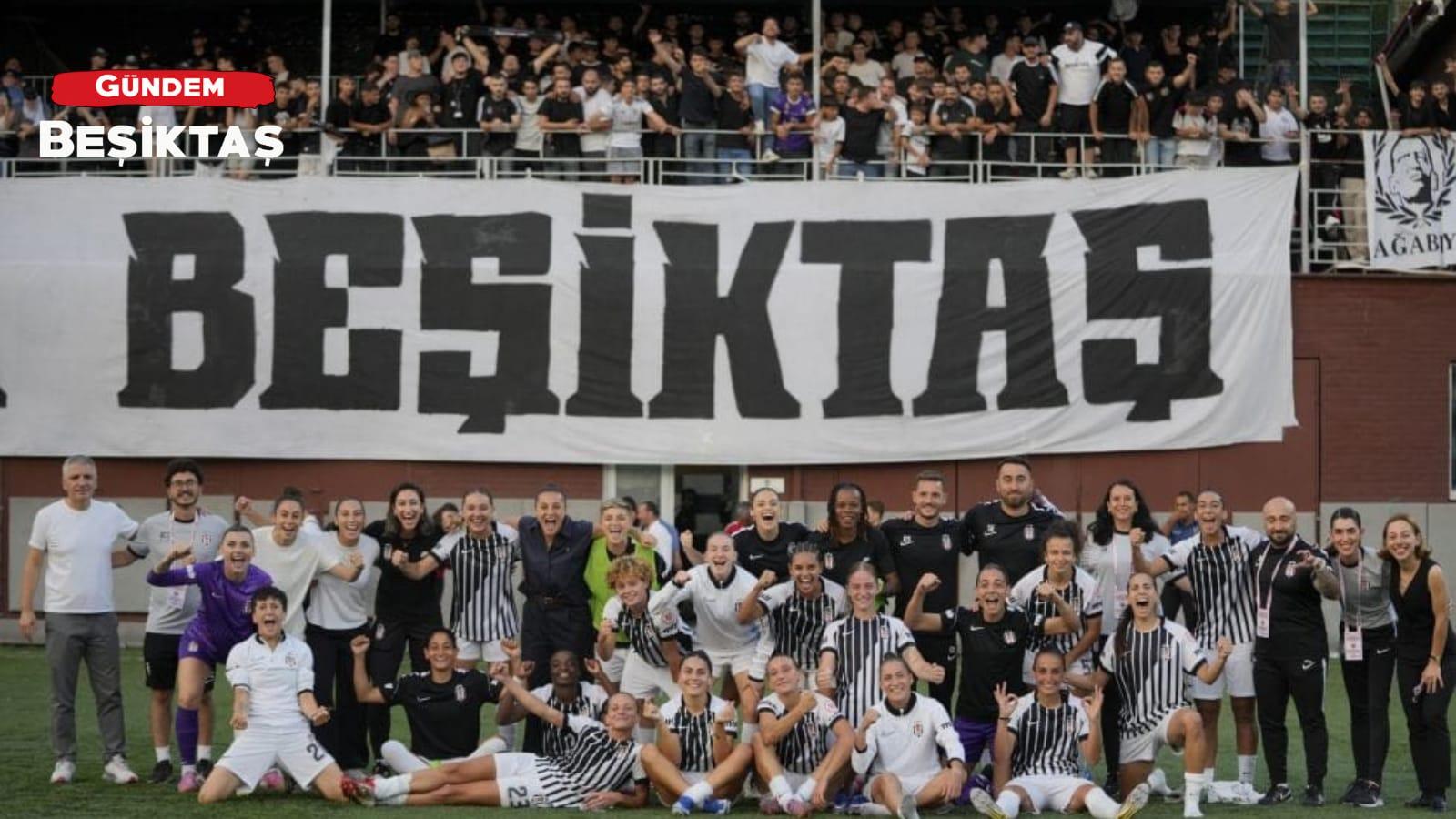 Beşiktaş, evinde 2 golle kazandı!