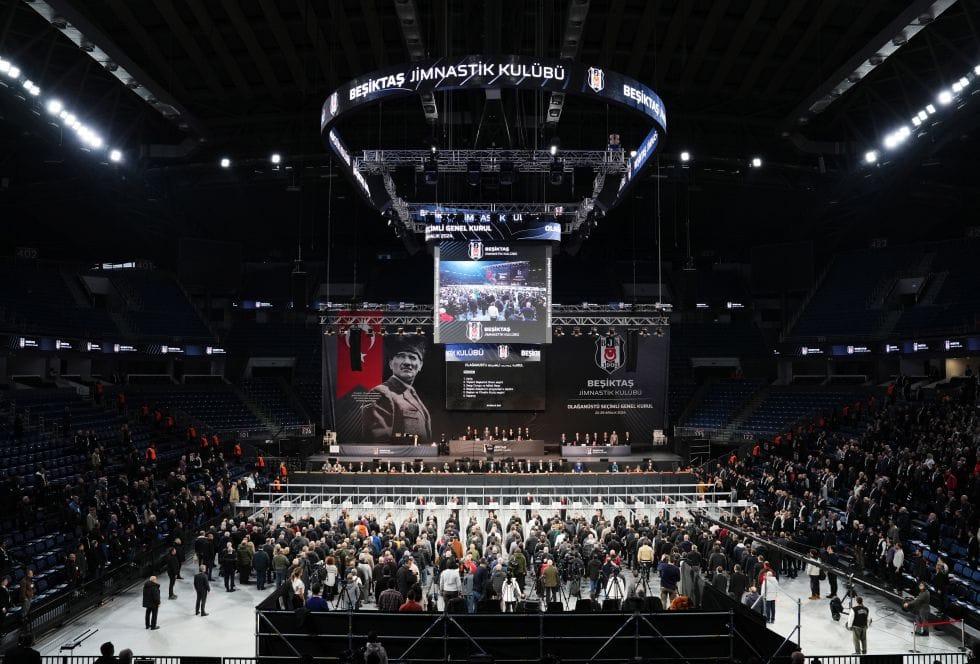 Beşiktaş, sandık başına gidiyor! İşte Olağan İdari-Mali Genel Kurul ve Olağanüstü Seçimli Genel Kurul tarihleri...