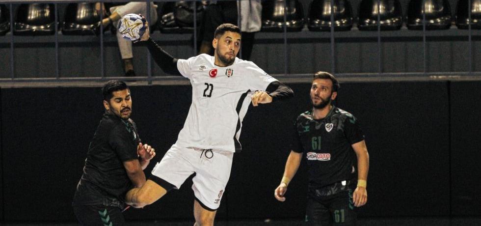 Beşiktaş Hentbol Takımı'ndan 3'te 3'lük başlangıç!