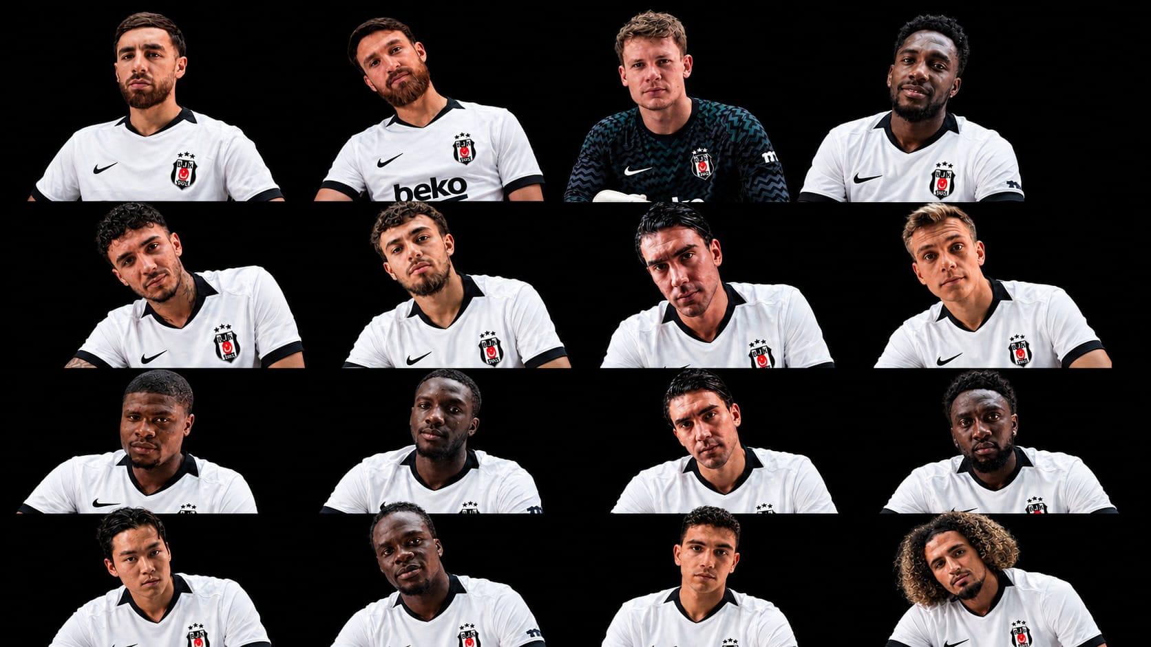 Beşiktaş'tan, Milli Takımlar'a 17 futbolcu!