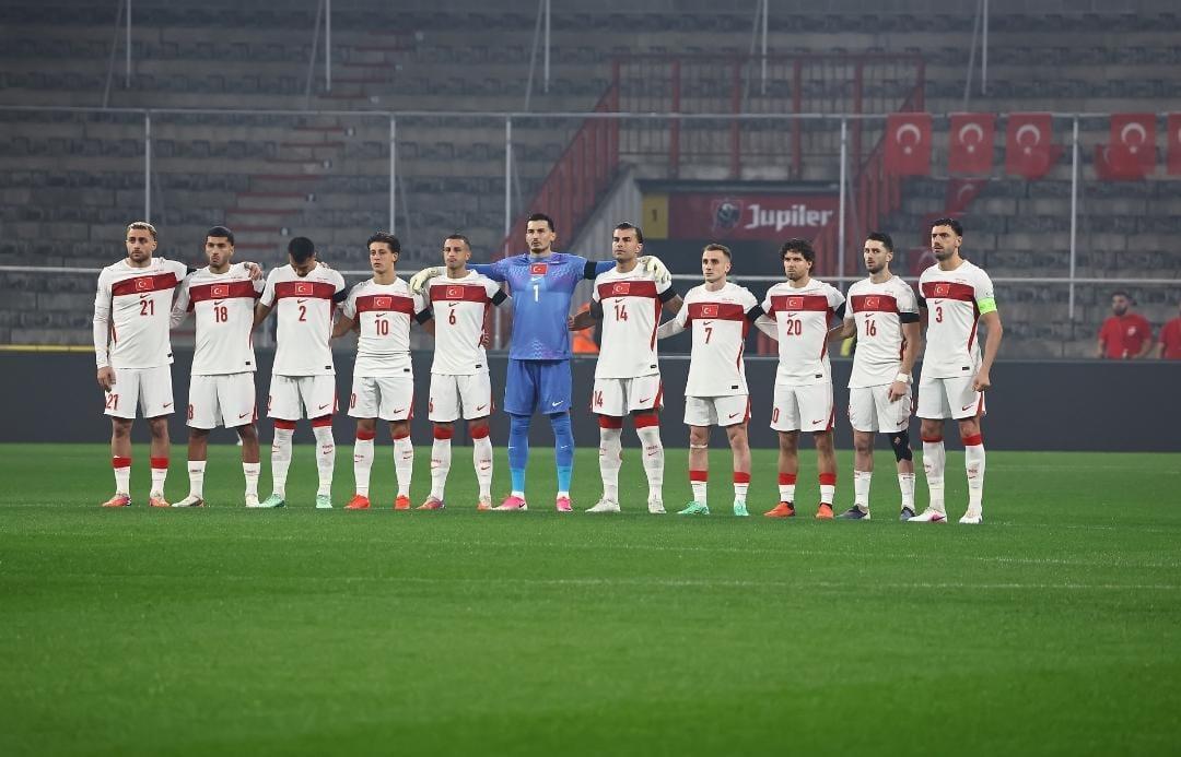 A Milliler, Belçika deplasmanında 3 golle mağlup!