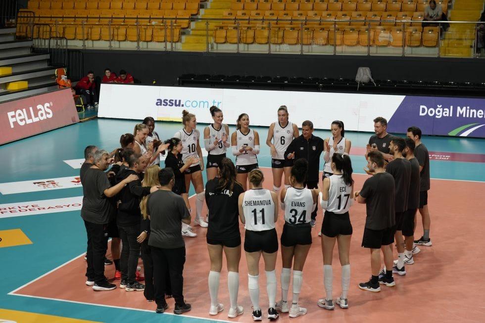 Beşiktaş, lige mağlubiyetle başladı!
