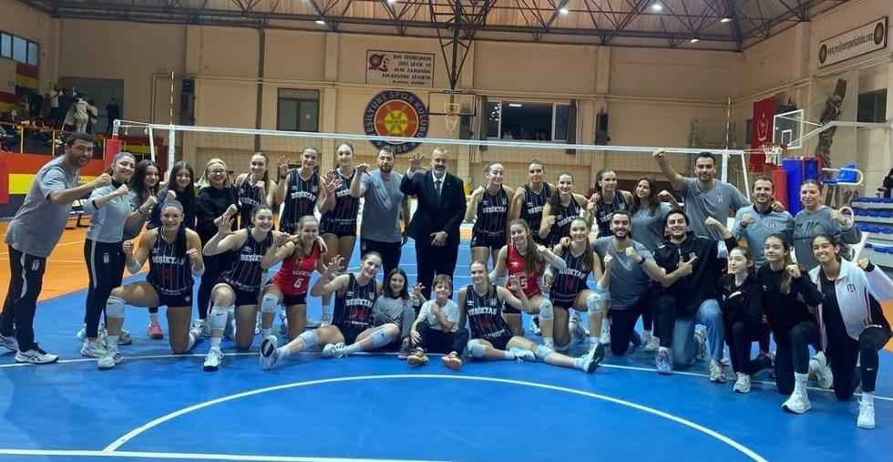 BJK-BJK Kabataş Vakfı Okulları, Yeşilyurt deplasmanında galip!